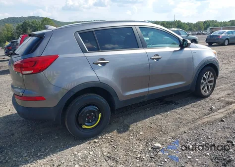 2014 Kia Sportage Lx z USA, uszkodzony, nr VIN KNDPBCAC2E7652121